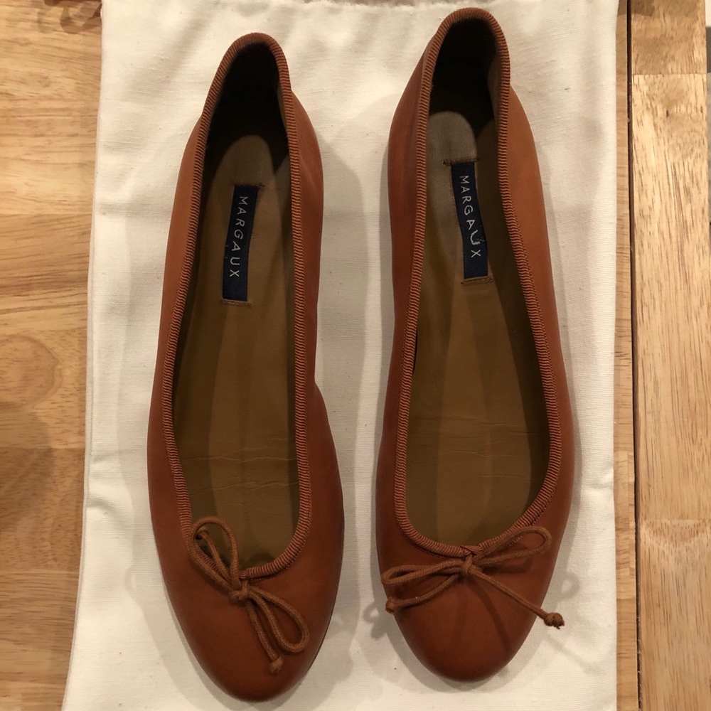 Margaux NY Saddle Demi Flats